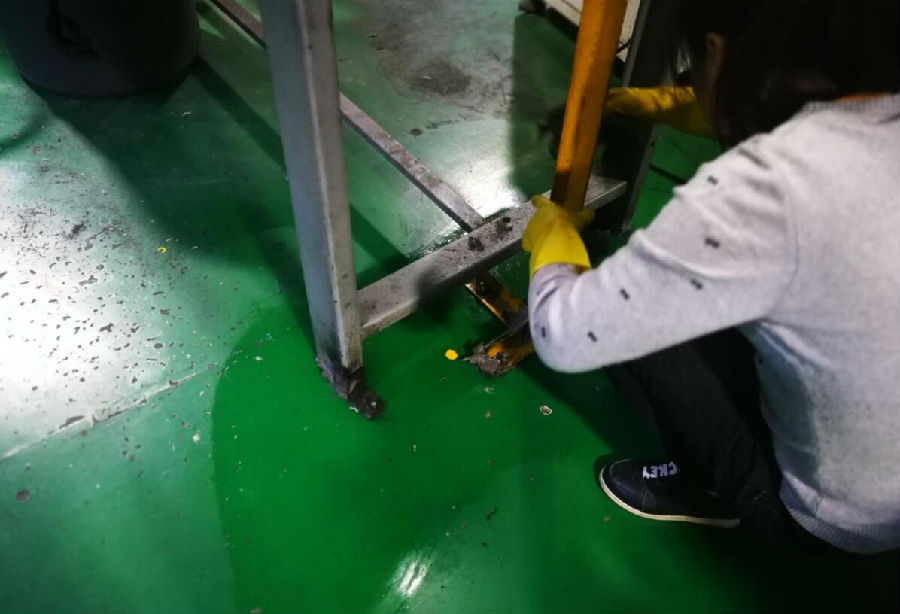 通化工厂保洁清洗案例